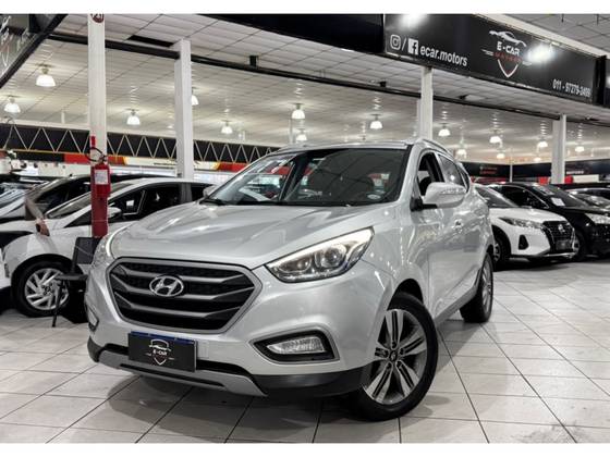 HYUNDAI IX35 2.0 MPFI 16V FLEX 4P AUTOMÁTICO